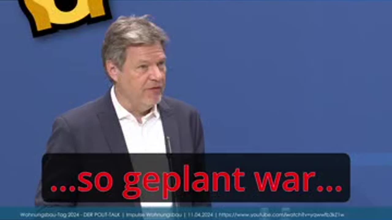 Habeck öffentlich: Wirtschaftskollaps war geplant!