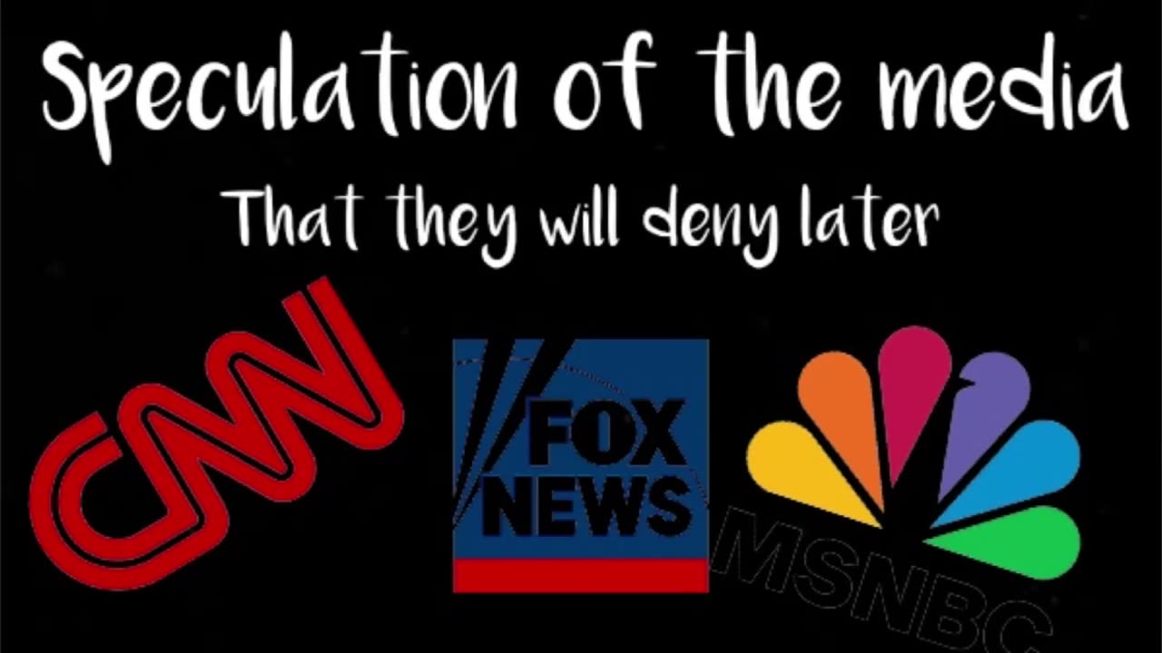 Speculation of the Media.....That they will deny tomorrow