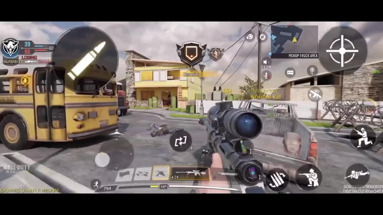 Sniper in cod