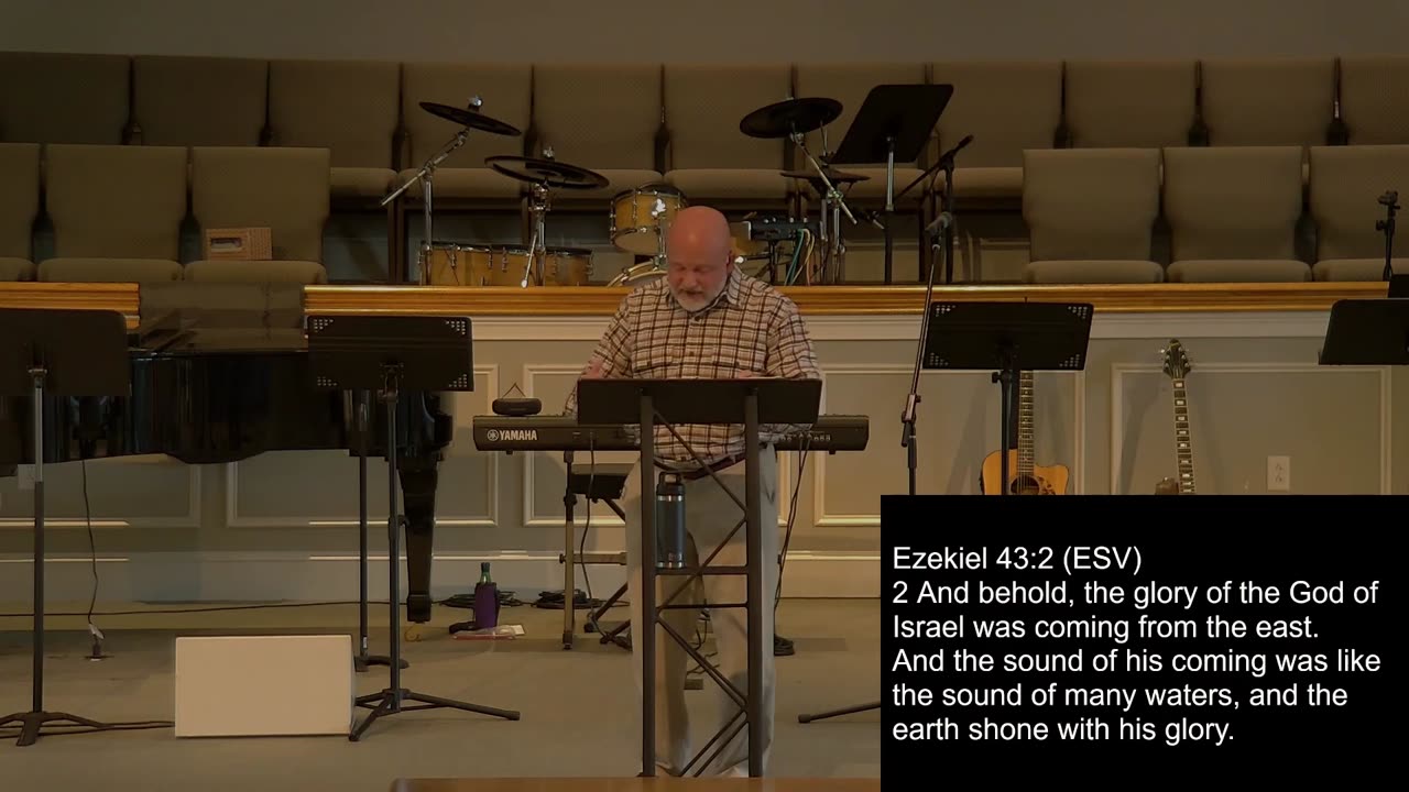 East Ellijay Baptist Church Service 6/30/2024