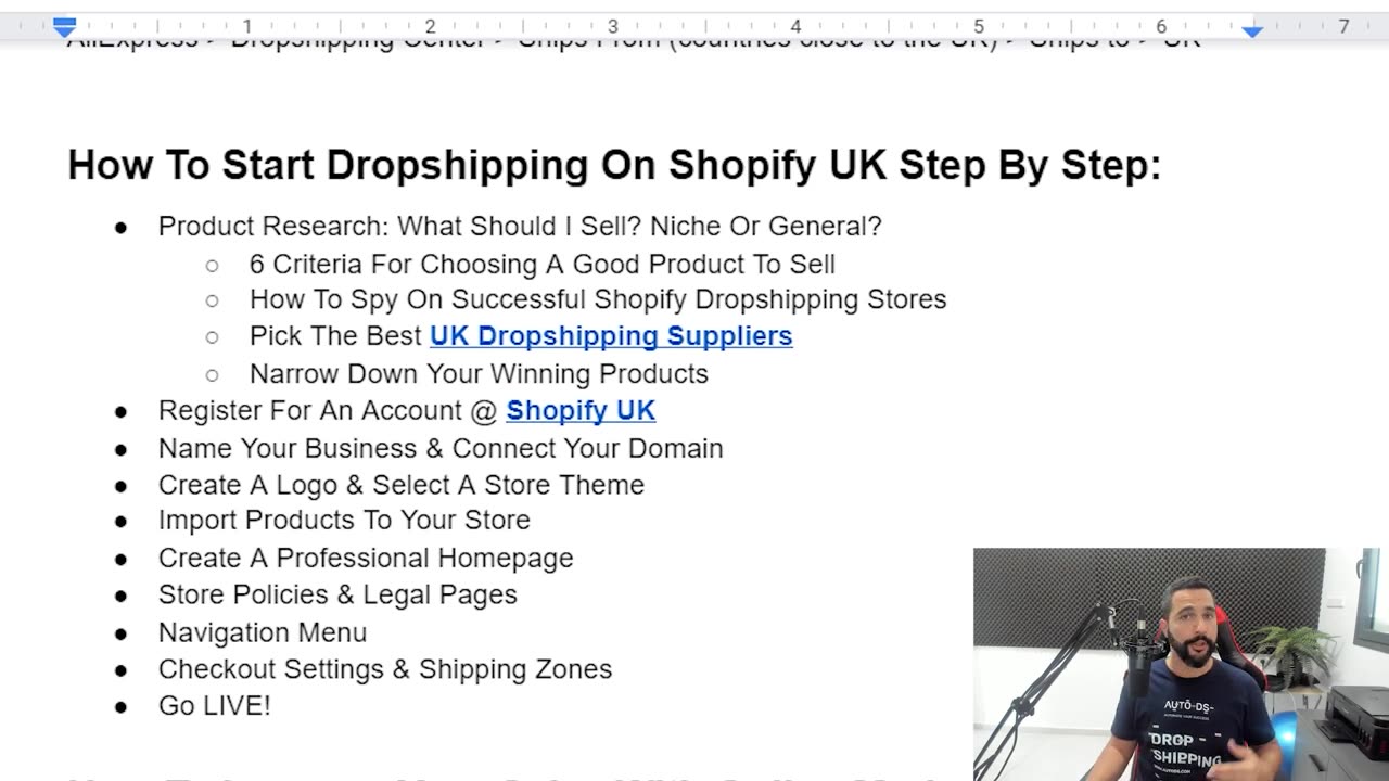 Shopify UK Dropshipping Tutorial For Beginners: Step By Step Guide