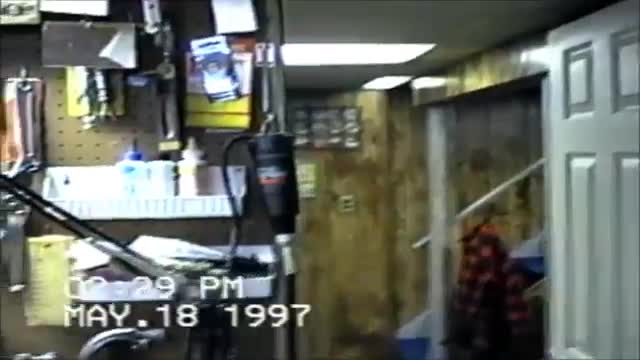 Dad basement workshop tour 1997