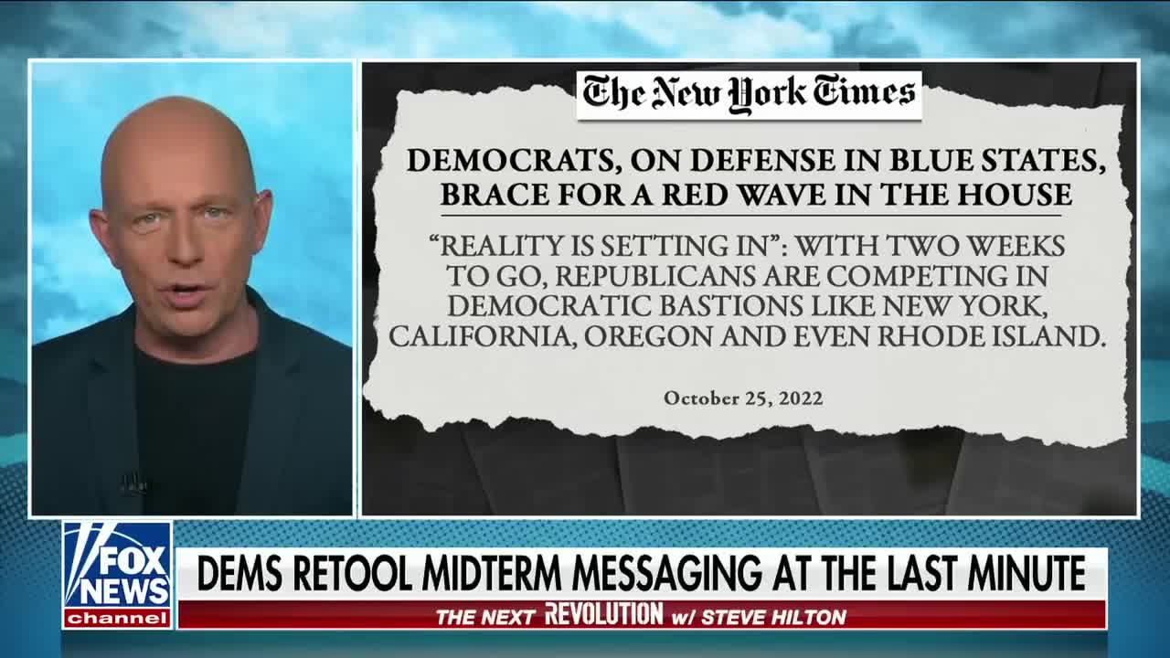 DEMS WANT ELECTION TO BE ABOUT JANUARY 6, ABORTION