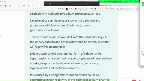 OE II Respi, Endo, Nephro