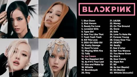 Black Pink Playlist