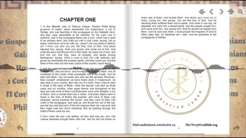 The Gospel of the Lord (Evangelion) - Chapter One