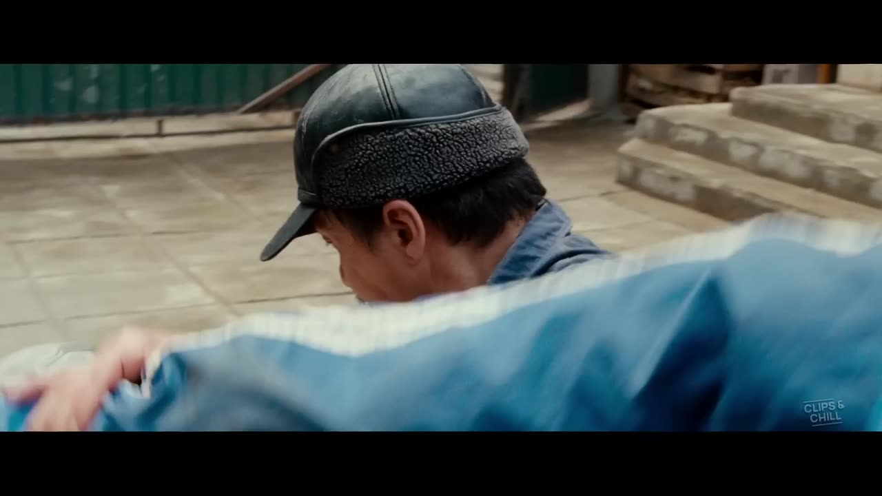 Jackie Chan Rescues Jaden Smith _ The Karate Kid