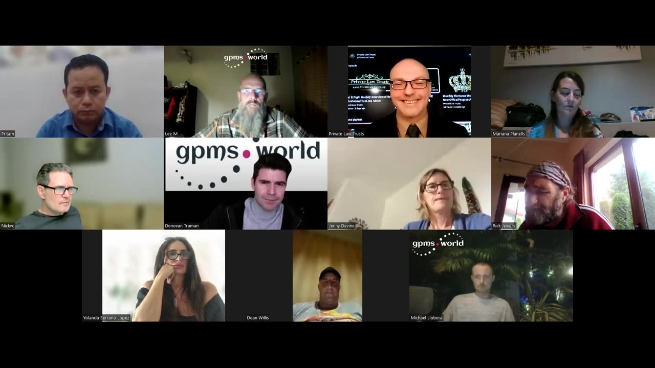 GPMS Contributors (Europe and East) meeting 26-11-2023 🤍🤍