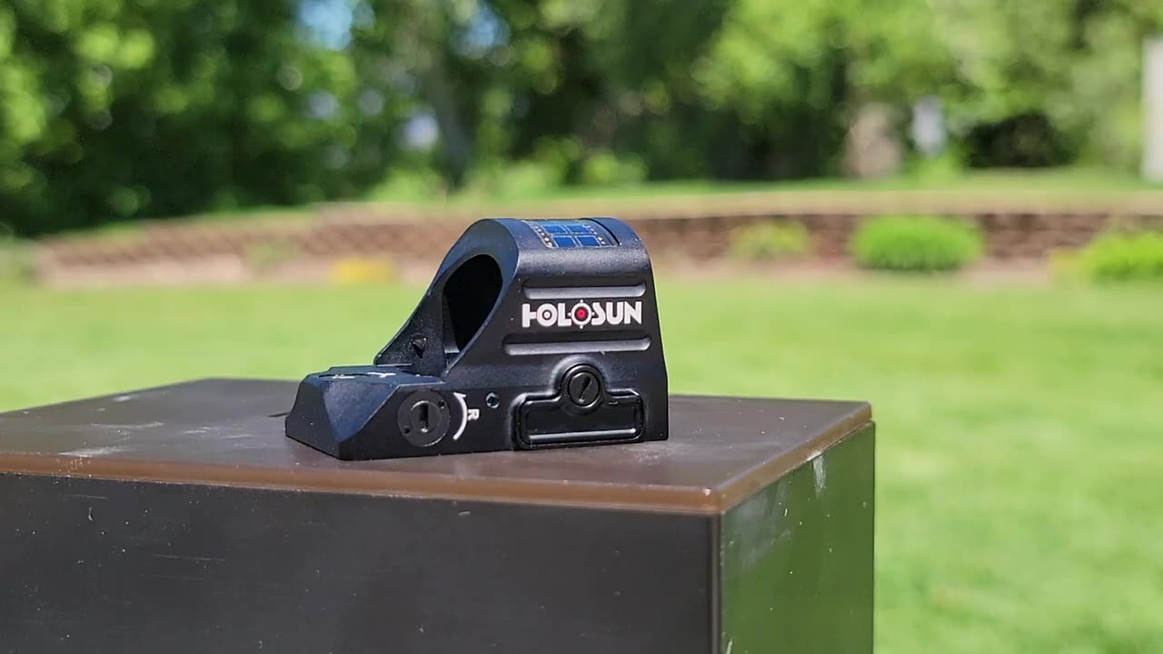 Holosun HS507C-X2 Pistol Red Dot Sight - ACSS Vulcan Reticle Review