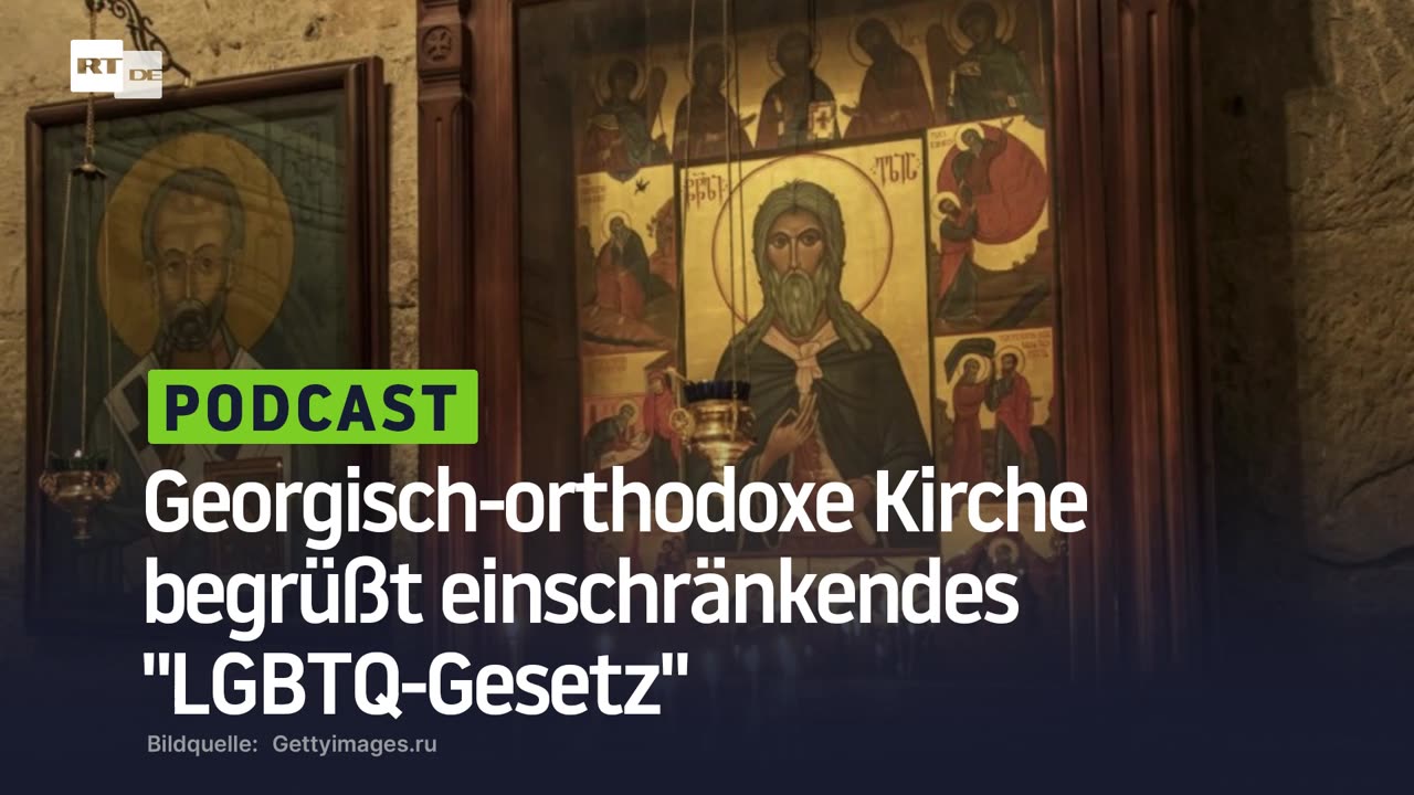 Georgisch-orthodoxe Kirche begrüßt einschränkendes "LGBTQ-Gesetz"