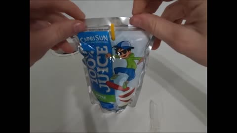 How to open a CapriSun🧃 #shorts #funny #youtubeshorts