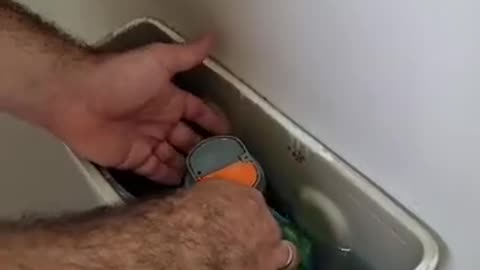 Toilet hack