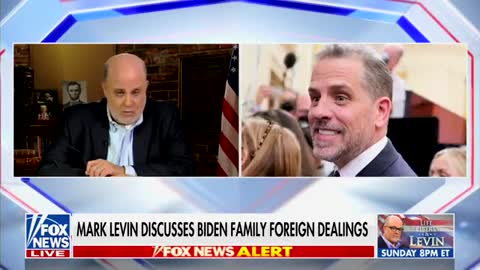 Mark Levin's theory on Hunter Biden getting ready to be CHARGED by FEDS will shock you