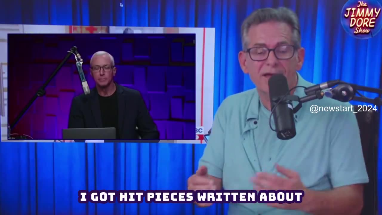 Jimmy Dore: "I succumbed to the propaganda and the fear and I got vaccine injured