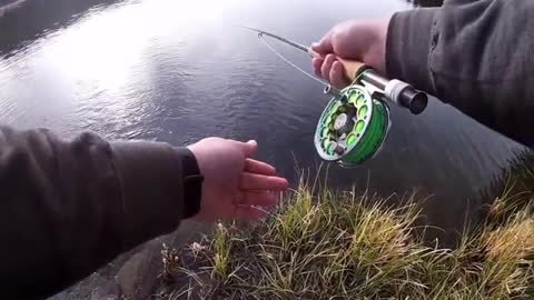 fly fishing, got to love it!