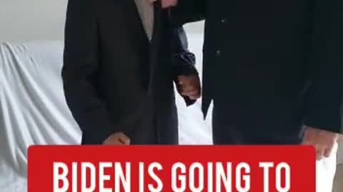 Biden is going to prison.