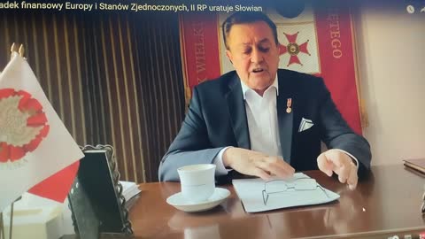 Upadek finansowy Europy i USA. II RP uratuje Słowian, część II.