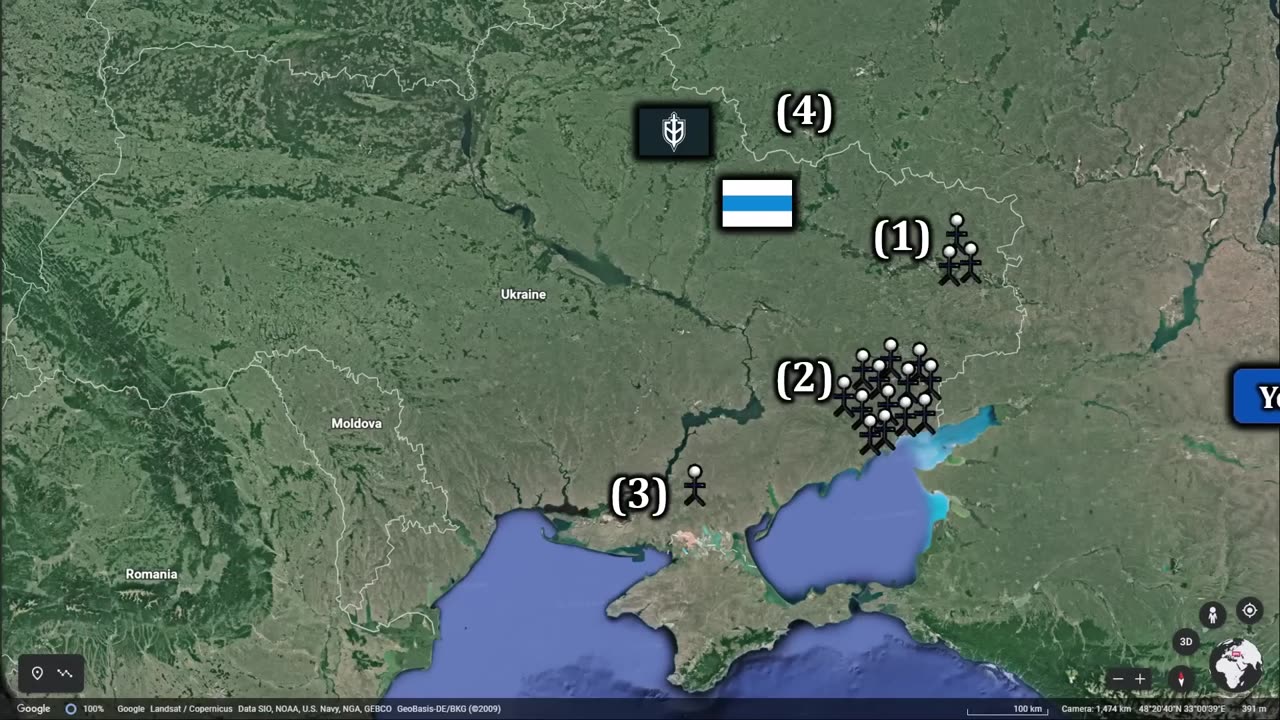 INVASION REVERSED- RUSSIA'S BORDER VULNERABILITY EXPOSED!