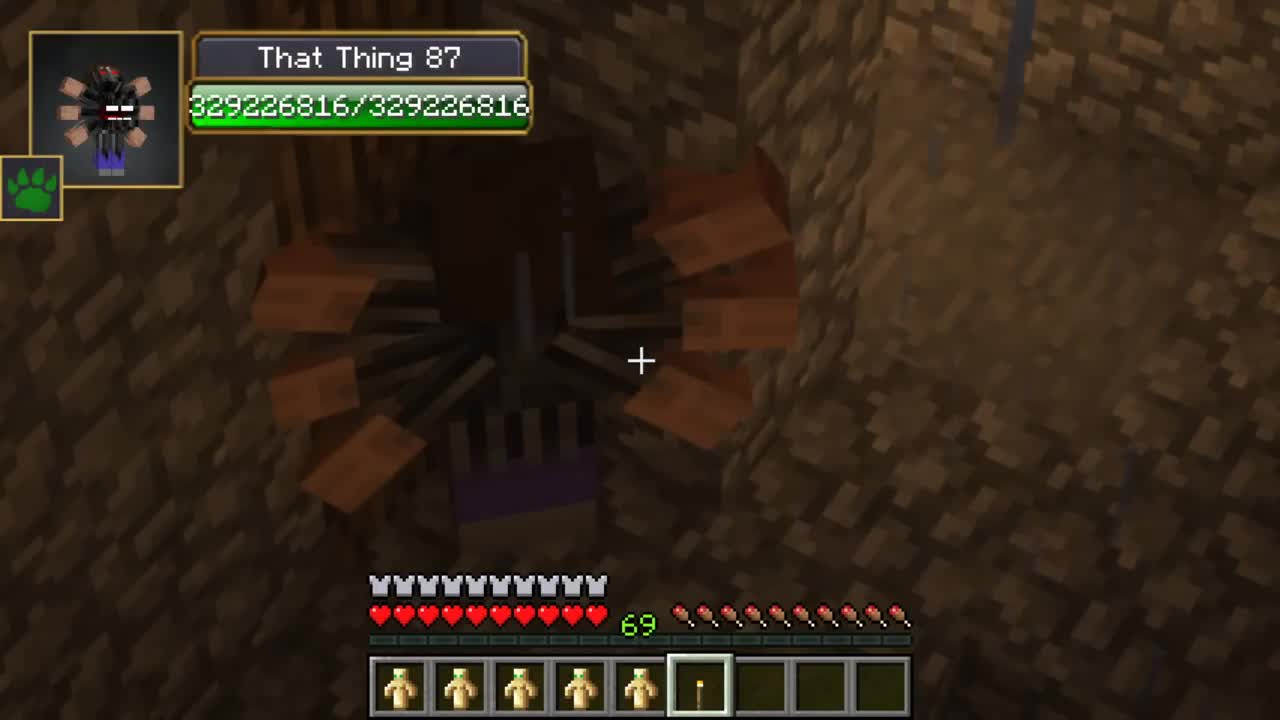 Herobrine vs all Сreepypasta mobs in minecraft part 3