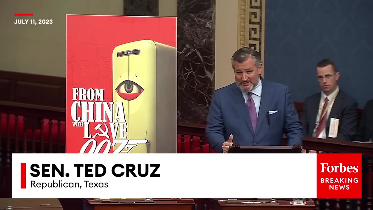 BREAKING NEWS_ Ted Cruz Privacy Bill Blocked By Rand Paul, Then Cruz Responds