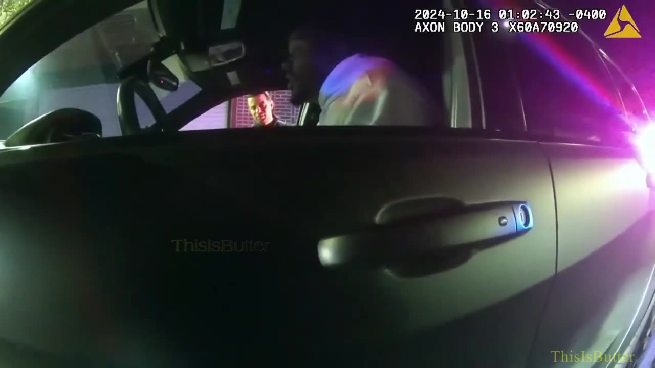 Christian Barmore bodycam video released following claims of racial profiling in traffic stop