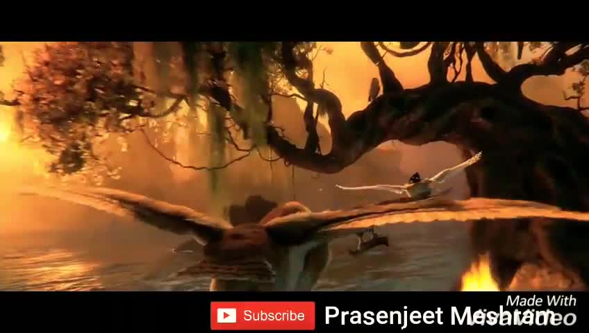 Amazing 3d Bird's Clip Video By Prasenjeet Meshram