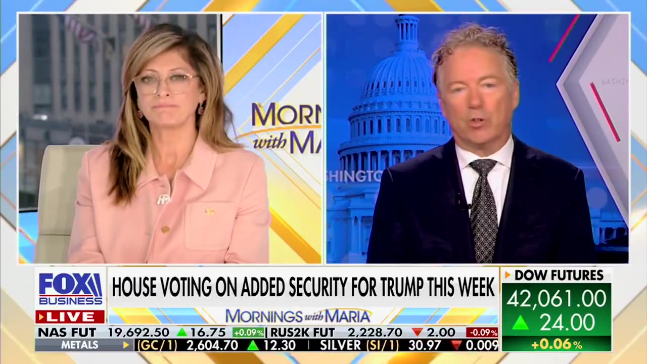 🚨 Rand Paul: CNN and MSNBC Inciting Violence by Labeling Trump a 'Danger to Democracy'!