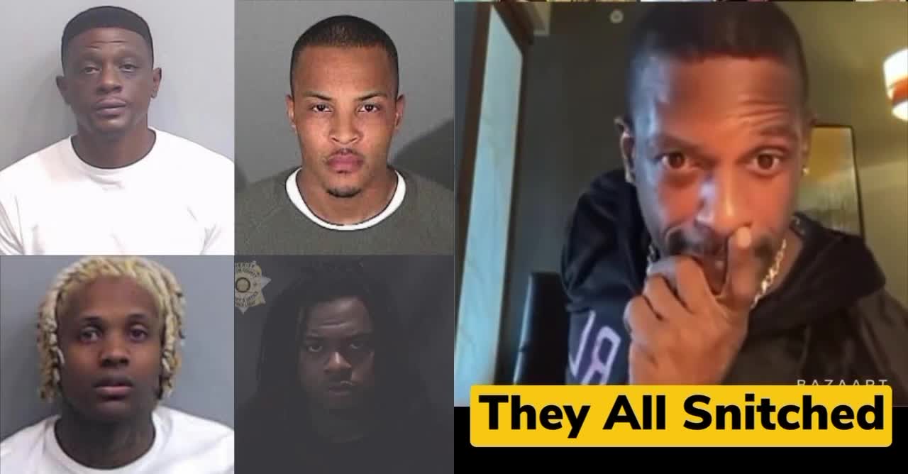 New Age Rappers Snitched like Cry Babies🤣