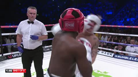 Deji VS. Jake Paul - FULL FIGHT #KSIvsLogan