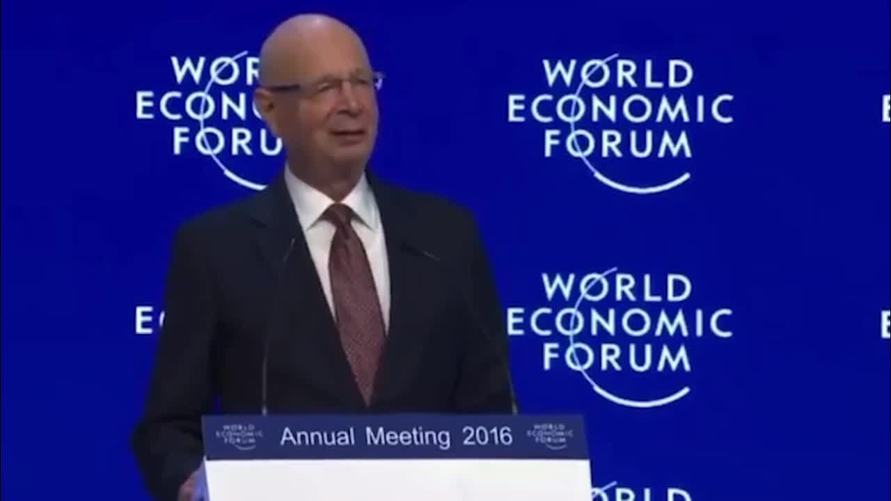 Klaus Schwab Praises Justin Trudeau For His Loyalty To The World Economic Forum In 2016