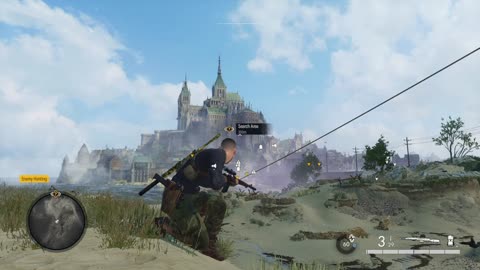 Sniper Elite 5 - Beach Sniping