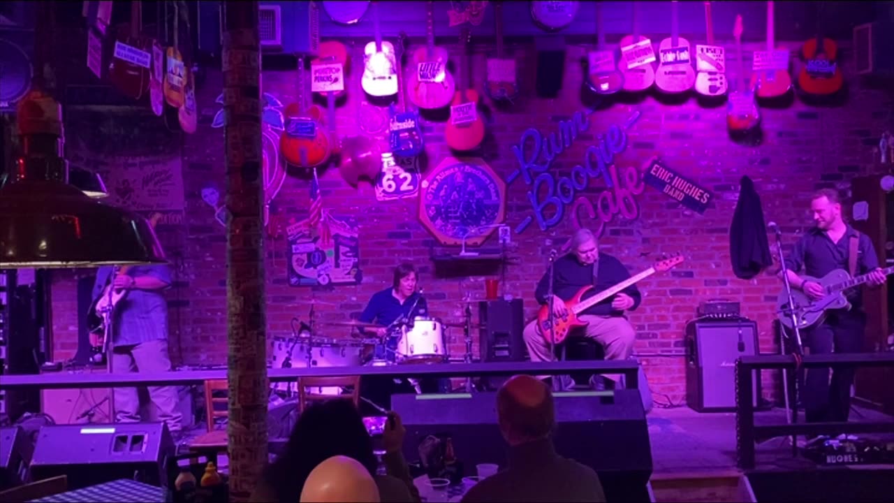 Bill C Marshall Drumming on Beale Street