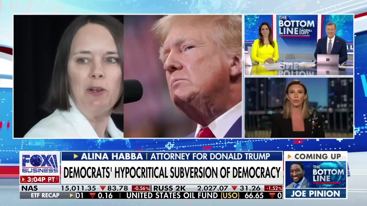 240101 Maine Sec Of State Shenna Bellows Gets Demolished By Trump Lawyer Alina Habba.mp4