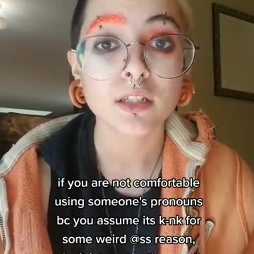 Unhinged Liberal Rant! We Need To Use Non-Human Pronouns for People Who Demand It