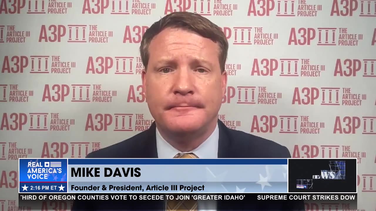 Mike Davis to Jack Posobiec: “House Republicans Should Open an Impeachment Inquiry Right Now”