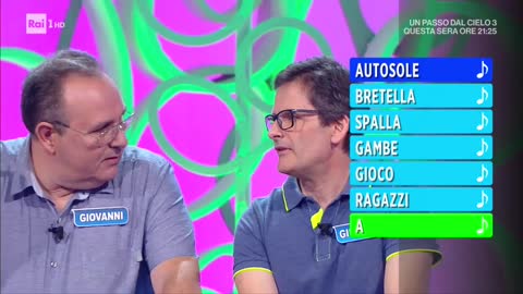 RAIUNO - Reazione A Catena-La Catena Musicale (27/08/2017)