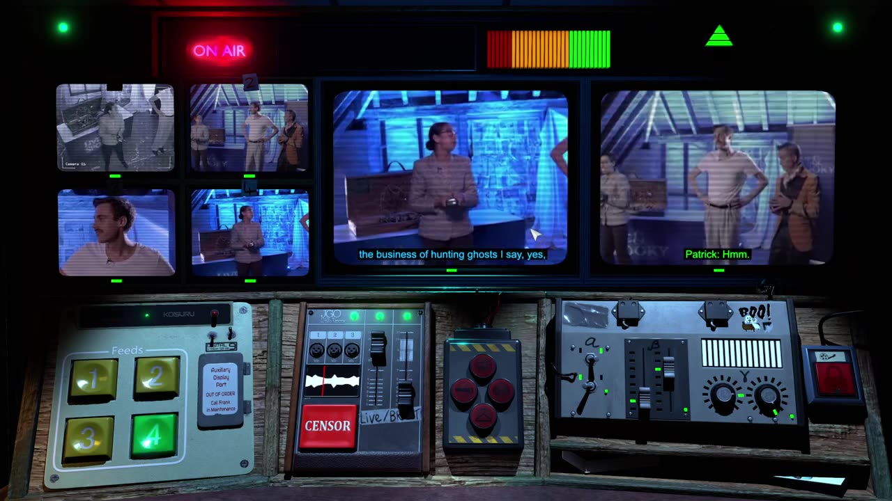 Not For Broadcast (Live & Spooky) ep 16