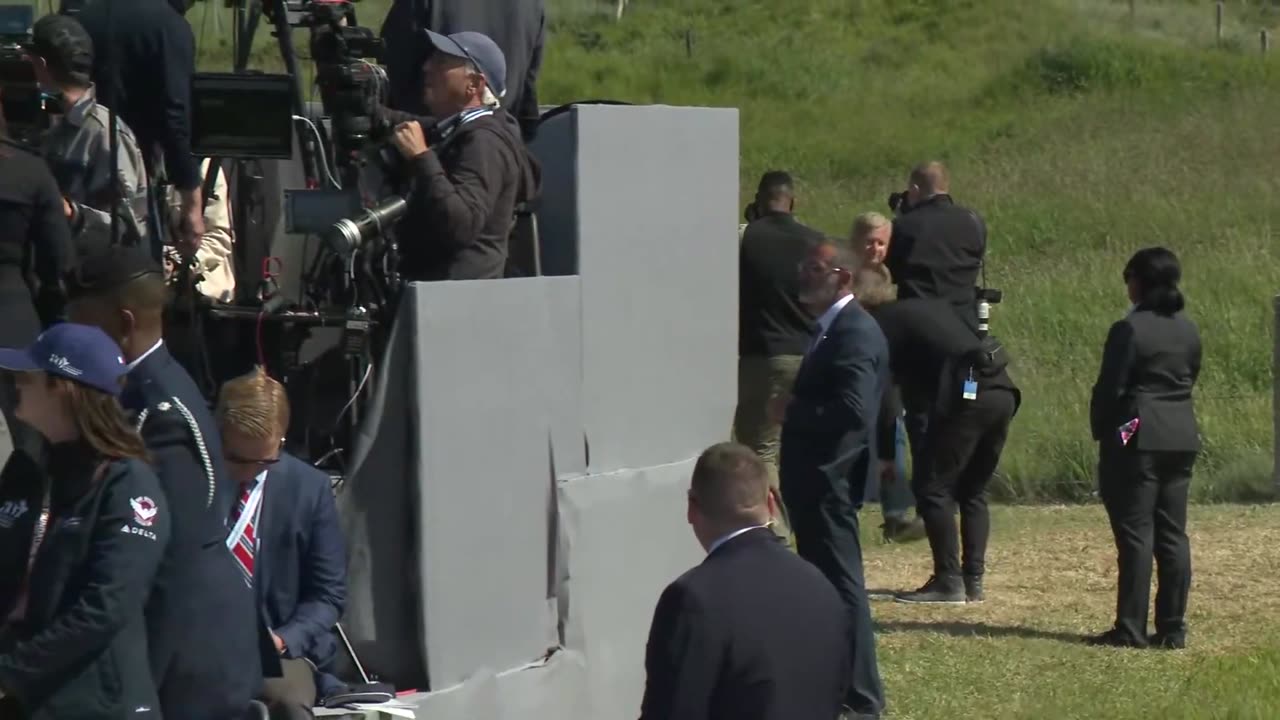 President Biden Delivers Remarks to Honor the Legacy of Pointe du Hoc and Democracy