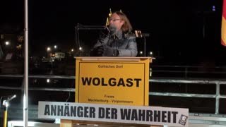 Wolgast - Redebeitrag von Andreas 06-12-2022