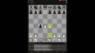 Teaching the Queen's Gambit to Tam with the iPad