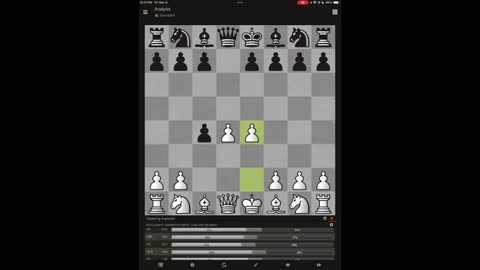 Teaching the Queen's Gambit to Tam with the iPad