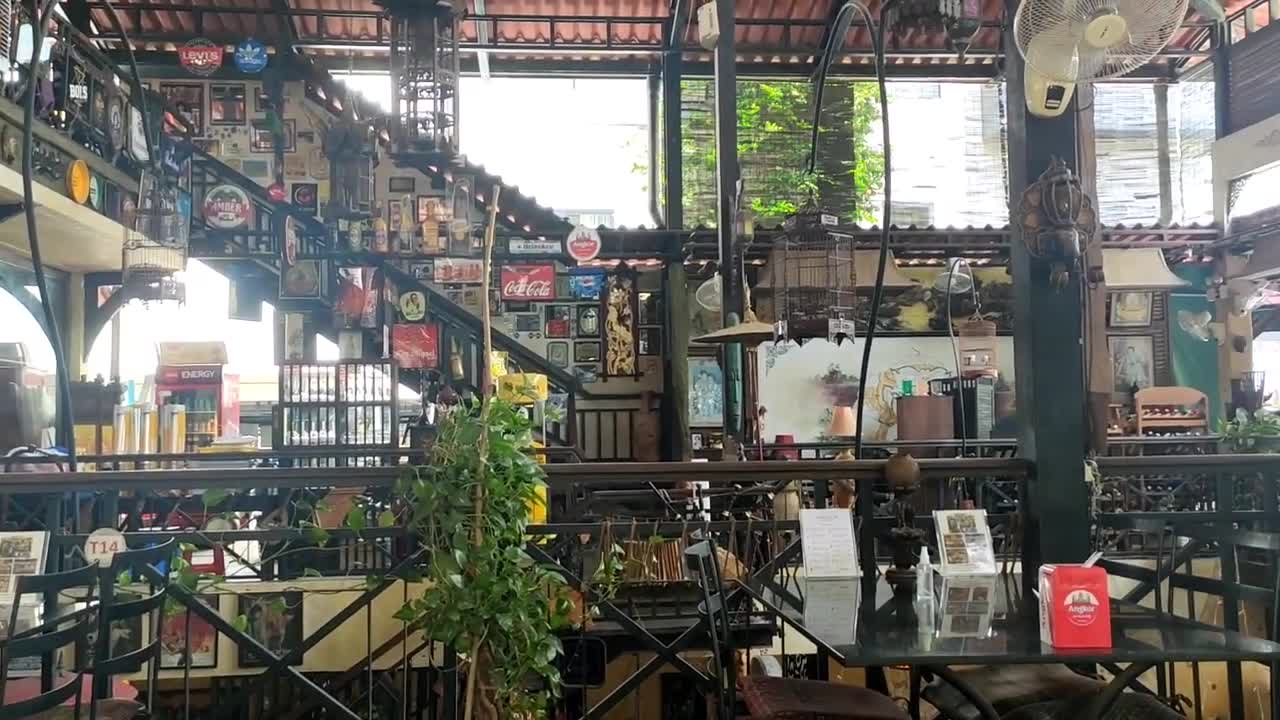 Thai Restaurant in Phnom Penh ร้านอาหารไทยในพนมเปญ ร้านเดียวครบจบทุกเมนูไทย Callmyteam