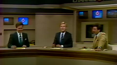 1987 - End of WRTV Indianapolis Weekend Newscast