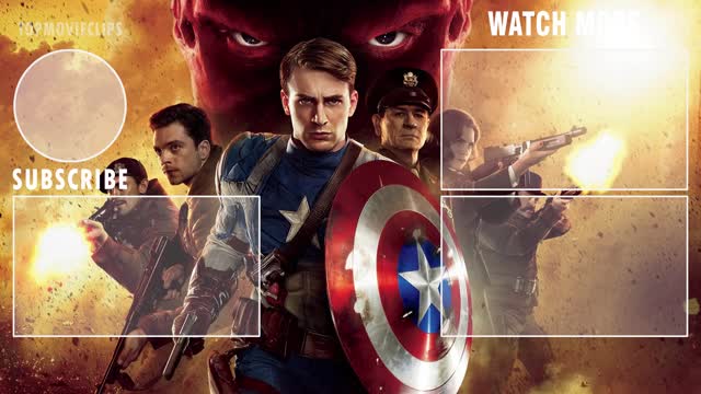 I Can Do This All Day First Fight - Captain America The First Avenger (2011) Movie CLIP HD