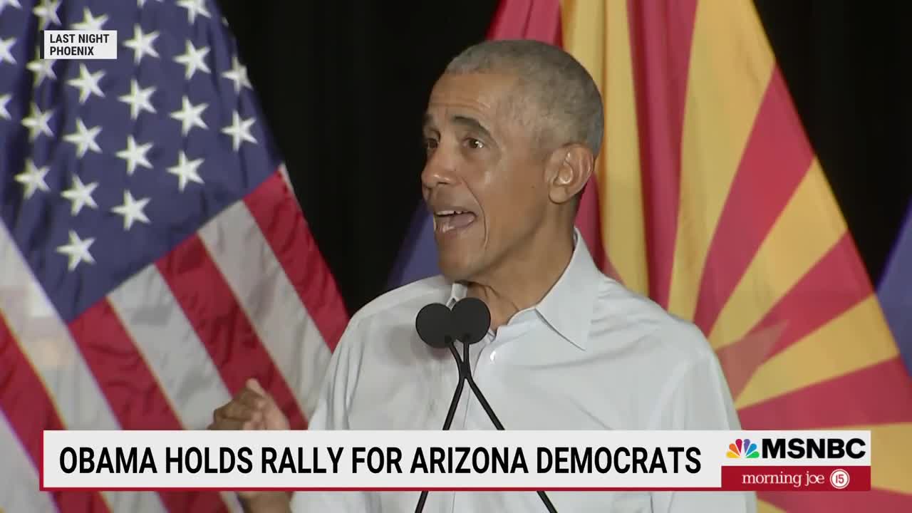 Obama Goes Out To Make Closing Argument, Motivate Democrats