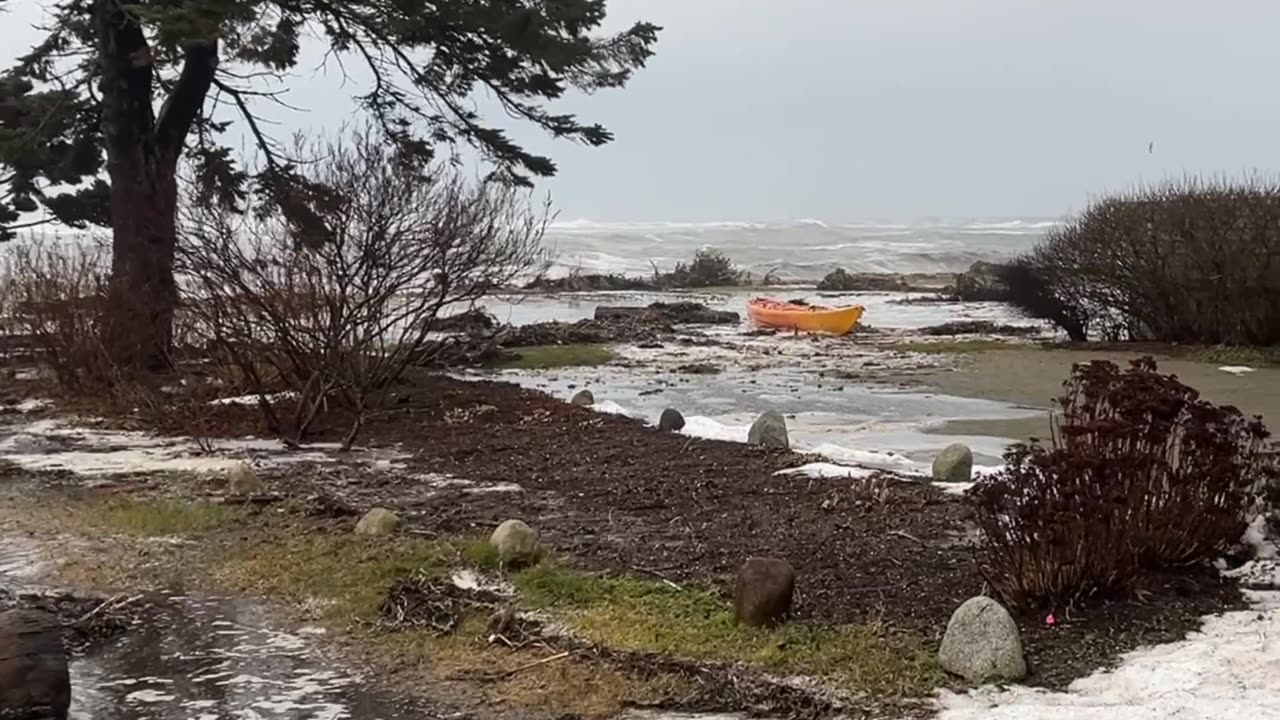 East Coast Flooding In Kennebunk