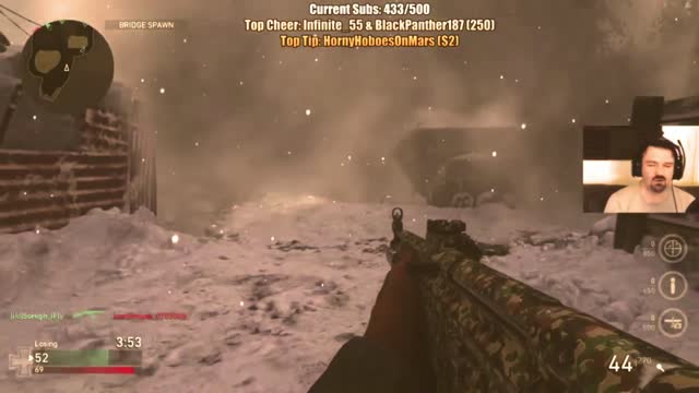 DSP Salty Rage quit Call of Duty WW2