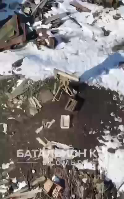 Ukrainian Kamikaze Drone Strike