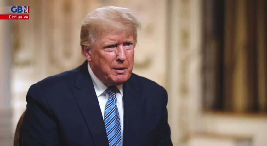 Donald Trump's full interview with Nigel Farage