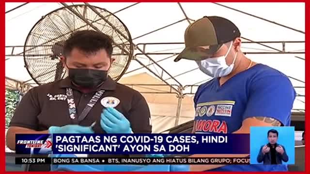 Supply ng monkeypox vaccine, posibleng三dumating sa Pilipinas sah2023